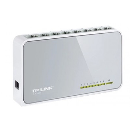 TP-LINK TL-SF1008D 8-портовий 10/100 Мбіт/с настільний комутатор